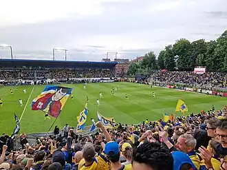 Kampioenswedstrijd van Union tegen KAA Gent op 25 mei 2025