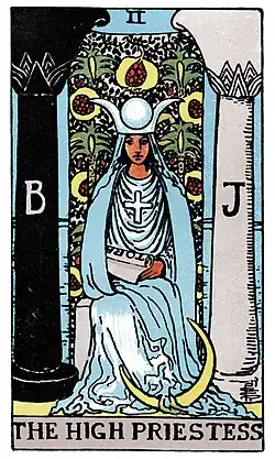II – The High Priestess