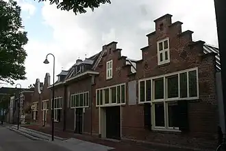 Bedrijsruimte aan Raam in 2010