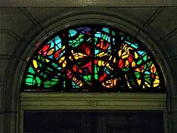 Glas-in-loodraam, liberale synagoge in Den Haag, 2007