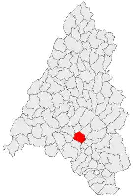 Kaart van Răbăgani