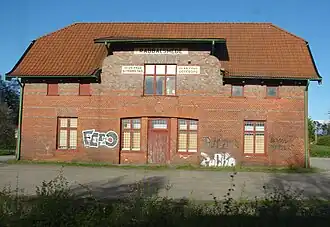 Station van Rabbalshede