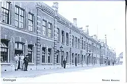 Vooraanzicht rond 1900