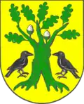 Wapen van Rabenkirchen-Faulück