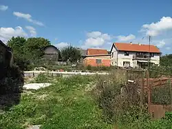 Huizen in het dorp (2014)