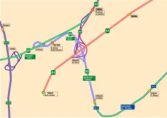 Raccordo della Falchera