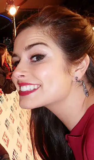 Rachel Shenton in 2009