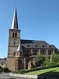 Rachtig, kerk