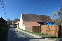 Gebouw in het dorp (2019)