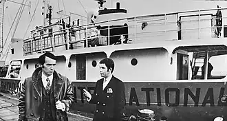 Erwin Meister en Edwin Bollier voor de MEBO II