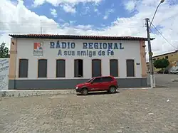 Gebouw van de regionale radio, Cícero Dantas