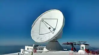 IRAM 30-meter telescoop