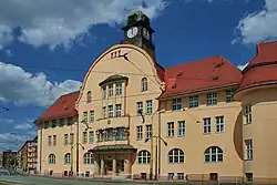 Gemeentehuis van het stadsdeel Staré Mesto.