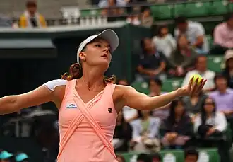 Winnares in het enkelspel, Agnieszka Radwańska