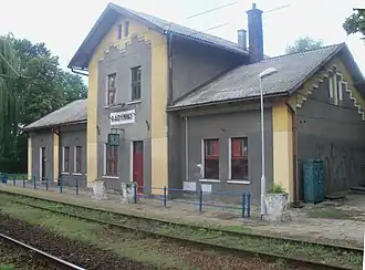 Station Radymno