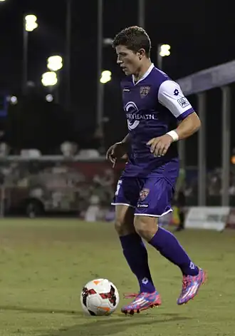 Ramos als speler van Orlando City