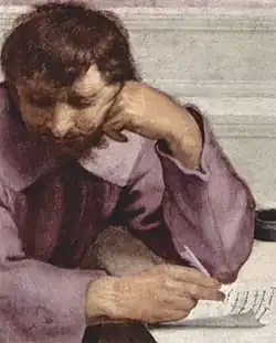 13. Michelangelo als Heraclitus