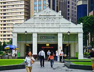 Metro van Singapore