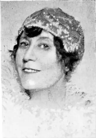 Ragna Wettergreen circa 1934