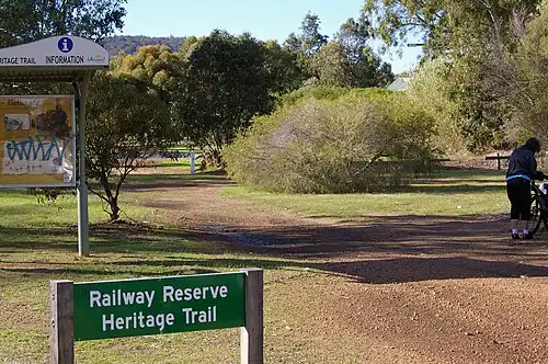 Railway Reserve Heritage Trail