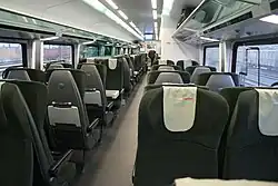 Railjet Economy-Class (tweede klas)
