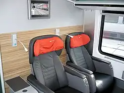 Railjet Businessklasse