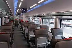 Railjet First-Class (eerste klas)