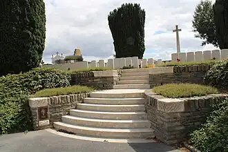 Raillencourt Communal Cemetery Extension