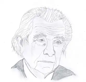 Raimund Ondráček - tekening (2020)