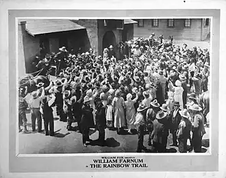 Affiche voor The Rainbow Trail