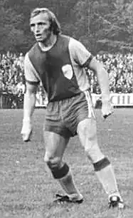 Rainer Schlutter in 1976