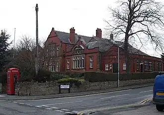 Raadhuis in Rainford