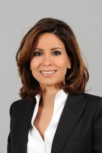 Raja Moussaoui Miss Nederland 2000