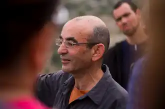 Raja Shehadeh in 2009