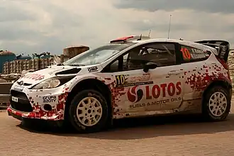Wereldkampioenschap rally in 2014