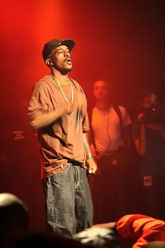 Rakim in 2008