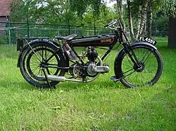 Raleigh Type 2 Sports 350 cc uit 1925