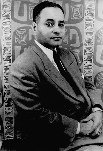 Ralph Bunche (1951)Carl Van Vechten, Library of Congress