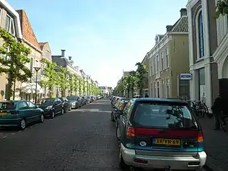 De Ramen, gezien vanaf de Gedempte Turfhaven