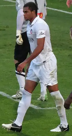 Ramón in 2012 als speler van AS Trenčín
