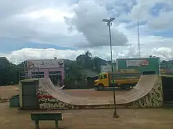 Skatebaan in Curionópolis