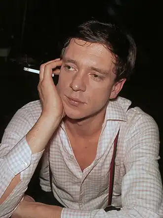 Als leider van Shaffy Chantant in 1965