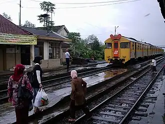 Station Rancaekek (2007).