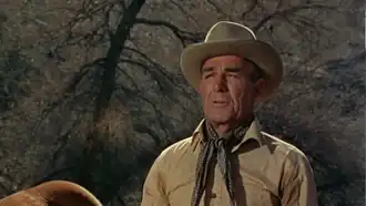 Randolph Scott in Buchanan Rides Alone