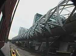 De Netkous in aanbouw in 2006.