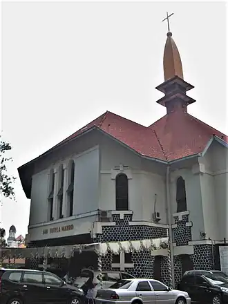 Kathedraal van Semarang in 2012
