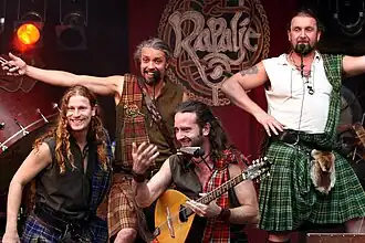 Rapalje op Mittelalterlich Phantasie Spectaculum in Duitsland (2012)