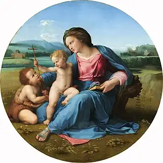 Rafaël: Alba-madonna