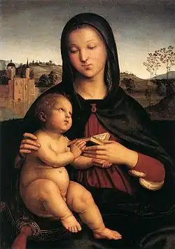 Rafaël: Pasadena-madonna