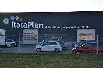 De RataPlan in Delft (2019)